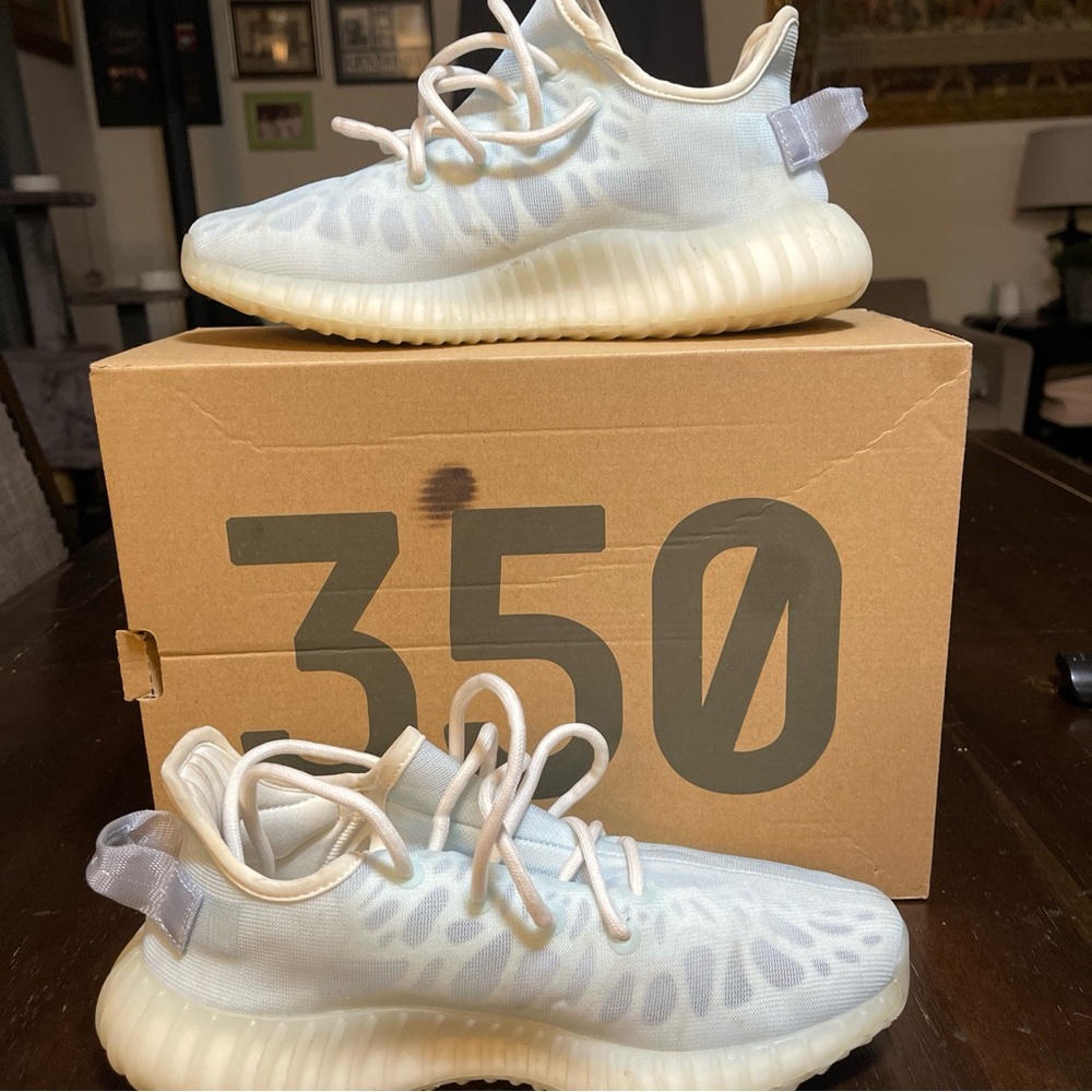Yeezy 350 Mono Ice